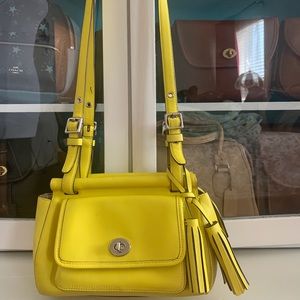 Coach Legacy Archival Hanover Bag